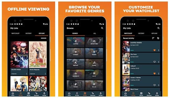 crunchyroll mod apk