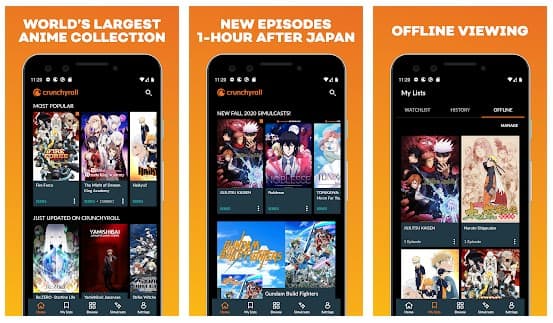 crunchyroll mod apk