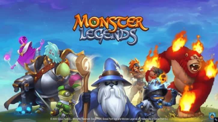 monster legend mod apk