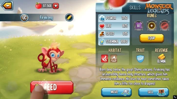 monster legends mod apk unlimited