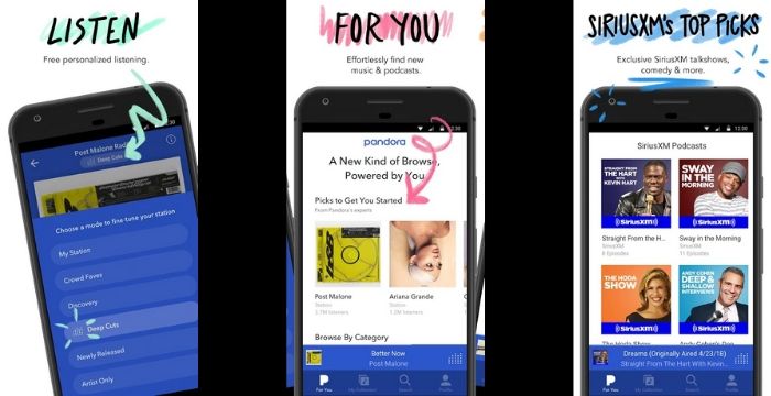 pandora mod apk