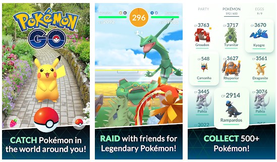 pokemon go mod apk