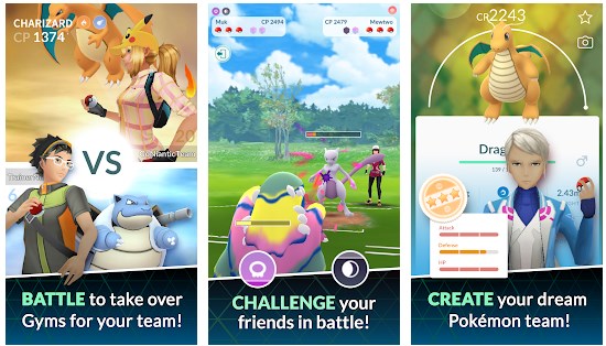 pokemon go mod apk