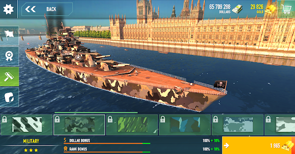 battle of warship mod apk latest version