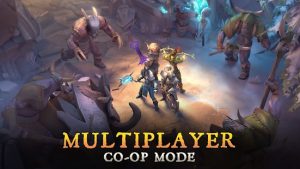 Dungeon Hunter 5 MOD APK -(Unlimited Coins and Money) 2