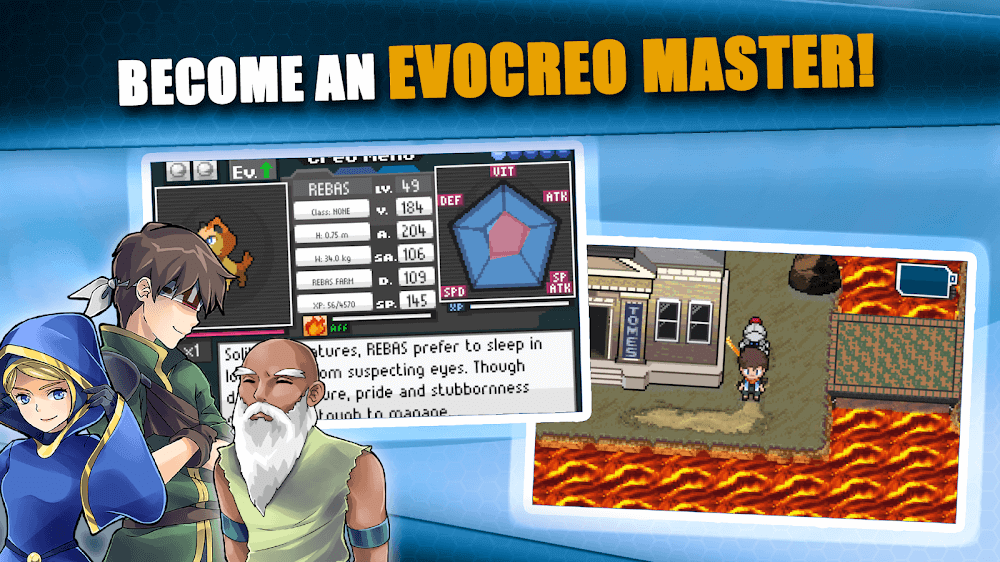 evocreo mod apk unlimited gems