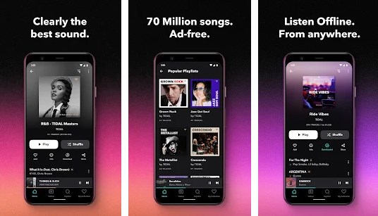 tidal premium apk