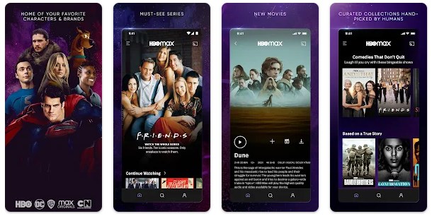 hbo max premium mod apk