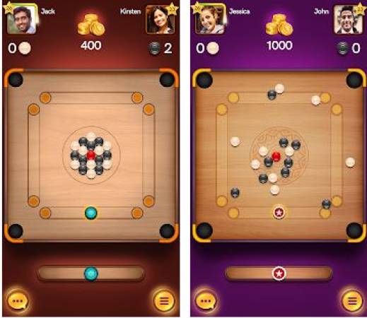 carom disc pool mod