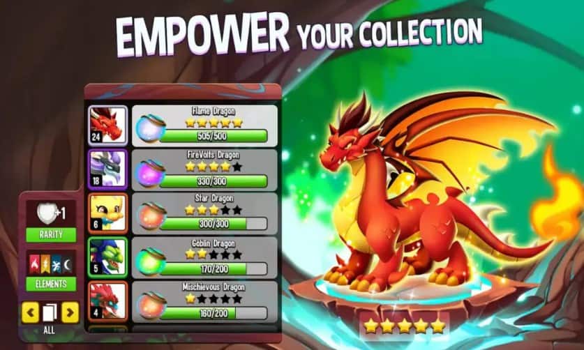 dragon city mod apk unlimited everything