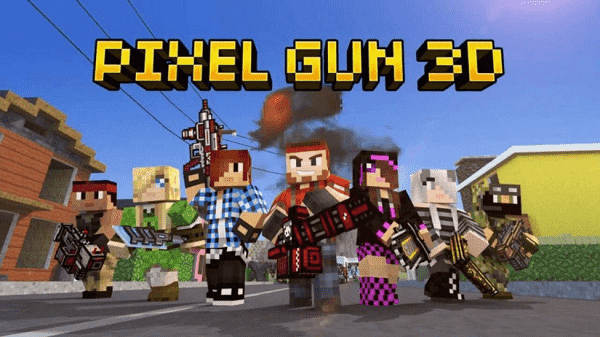 pixel gun 3d mod