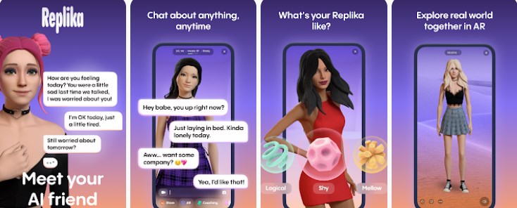 replika mod