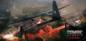 Zombie Gunship Survival mod Apk – Unlimited Money & Weapons 1