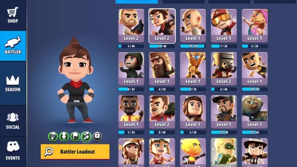 battlelands royale skin download